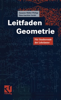 Abbildung von: Leitfaden Geometrie - Vieweg+Teubner Verlag