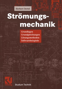 Abbildung von: Strömungsmechanik - Vieweg+Teubner Verlag