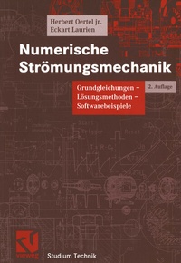 Abbildung von: Numerische Strömungsmechanik - Vieweg+Teubner Verlag