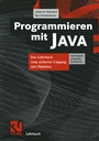 Cover: Programmieren mit JAVA - Vieweg+Teubner Verlag
