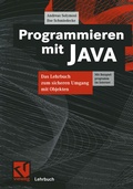Cover: Programmieren mit JAVA - Vieweg+Teubner Verlag