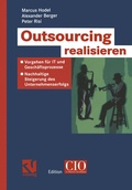 Cover: Outsourcing realisieren - Vieweg+Teubner Verlag