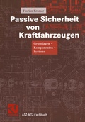 Cover: Passive Sicherheit von Kraftfahrzeugen - Vieweg+Teubner Verlag