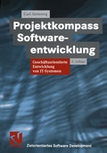 Cover: Projektkompass Softwareentwicklung - Vieweg+Teubner Verlag