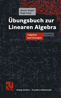 Abbildung von: Übungsbuch zur Linearen Algebra - Vieweg+Teubner Verlag