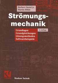 Abbildung von: Strömungsmechanik - Vieweg+Teubner Verlag