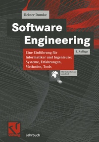 Enlarge image Cover: Software Engineering - Vieweg+Teubner Verlag