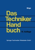 Cover: Das Techniker Handbuch - Vieweg+Teubner Verlag