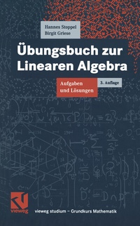 Abbildung von: Übungsbuch zur Linearen Algebra - Vieweg+Teubner Verlag