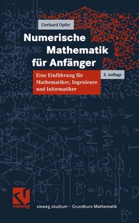 Abbildung von: Numerische Mathematik für Anfänger - Vieweg+Teubner Verlag