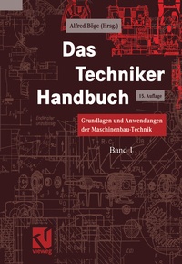 Enlarge image Cover: Das Techniker Handbuch - Vieweg+Teubner Verlag