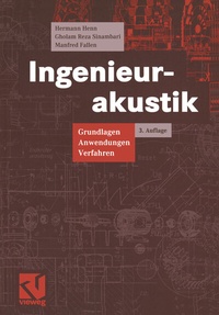 Abbildung von: Ingenieurakustik - Vieweg+Teubner Verlag