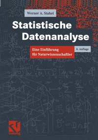 Enlarge image Cover: Statistische Datenanalyse - Vieweg+Teubner Verlag
