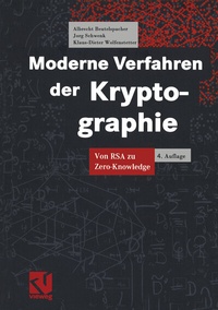Abbildung von: Moderne Verfahren der Kryptographie - Vieweg+Teubner Verlag