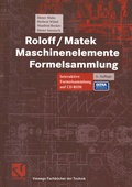 Cover: Roloff / Matek Maschinenelemente - Vieweg+Teubner Verlag