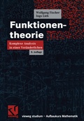 Cover: Funktionentheorie - Vieweg+Teubner Verlag