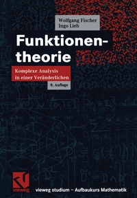 Enlarge image Cover: Funktionentheorie - Vieweg+Teubner Verlag