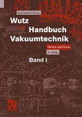 Cover: Wutz Handbuch Vakuumtechnik - Vieweg+Teubner Verlag