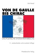 Cover: Von de Gaulle bis Chirac - VS Verlag f&uuml;r Sozialwissenschaften
