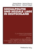 Abbildung von: Sozialpolitik und soziale Lage in Deutschland - VS Verlag für Sozialwissenschaften