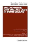 Abbildung von: Sozialpolitik und soziale Lage in Deutschland - VS Verlag für Sozialwissenschaften