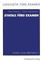 Cover: Syntax fürs Examen - VS Verlag für Sozialwissenschaften