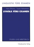 Cover: Syntax f&uuml;rs Examen - VS Verlag f&uuml;r Sozialwissenschaften