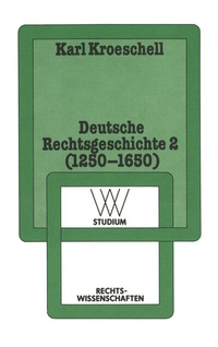 Enlarge image Cover: Deutsche Rechtsgeschichte 2 - VS Verlag für Sozialwissenschaften