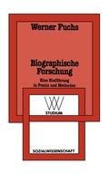 Cover: Biographische Forschung - VS Verlag f&uuml;r Sozialwissenschaften