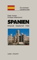 Cover: Spanien - VS Verlag f&uuml;r Sozialwissenschaften
