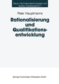 Cover: Rationalisierung und Qualifikationsentwicklung - VS Verlag f&uuml;r Sozialwissenschaften