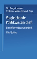 Cover: Vergleichende Politikwissenschaft - VS Verlag f&uuml;r Sozialwissenschaften