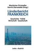 Cover: L&auml;nderbericht Frankreich - VS Verlag f&uuml;r Sozialwissenschaften