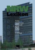 Cover: NRW-Lexikon - VS Verlag f&uuml;r Sozialwissenschaften
