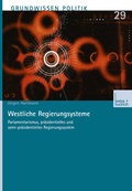Cover: Westliche Regierungssysteme - VS Verlag f&uuml;r Sozialwissenschaften
