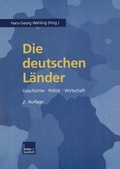 Cover: Die deutschen L&auml;nder - VS Verlag f&uuml;r Sozialwissenschaften