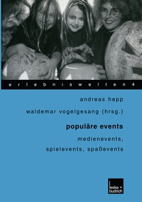 Enlarge image Cover: Populäre Events - VS Verlag für Sozialwissenschaften