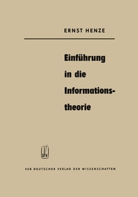Abbildung von: Einführung in die Informationstheorie - Vieweg+Teubner Verlag