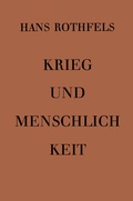 Cover: Krieg und Menschlichkeit - VS Verlag f&uuml;r Sozialwissenschaften