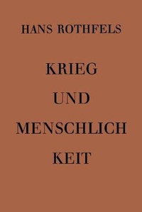 Enlarge image Cover: Krieg und Menschlichkeit - Vs Verlag Fur Sozialwissenschaften