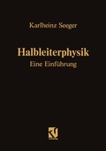 Cover: Halbleiterphysik - Vieweg+Teubner Verlag