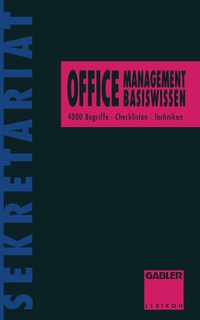 Abbildung von: Office-Management Basiswissen - Springer Gabler