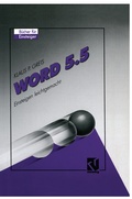 Cover: Word 5.5 - Vieweg+Teubner Verlag