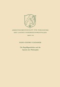 Cover: Die Begriffsgeschichte und die Sprache der Philosophie - VS Verlag f&uuml;r Sozialwissenschaften