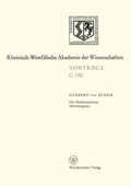 Cover: Die Medicimadonna Michelangelos - VS Verlag f&uuml;r Sozialwissenschaften