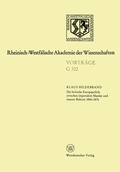 Cover: Die britische Europapolitik zwischen imperialem Mandat und innerer Reform 1856-1876 - VS Verlag f&uuml;r Sozialwissenschaften