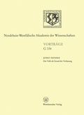 Cover: Das Volk als Grund der Verfassung - VS Verlag f&uuml;r Sozialwissenschaften