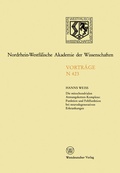 Abbildung von: Die mitochondrialen Atmungsketten-Komplexe: Funktion und Fehlfunktion bei neurodegenerativen Erkrankungen - VS Verlag für Sozialwissenschaften