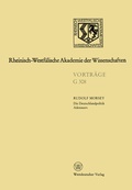 Cover: Die Deutschlandpolitik Adenauers - VS Verlag f&uuml;r Sozialwissenschaften