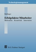 Cover: Erfolgsfaktor Mitarbeiter - Vieweg+Teubner Verlag